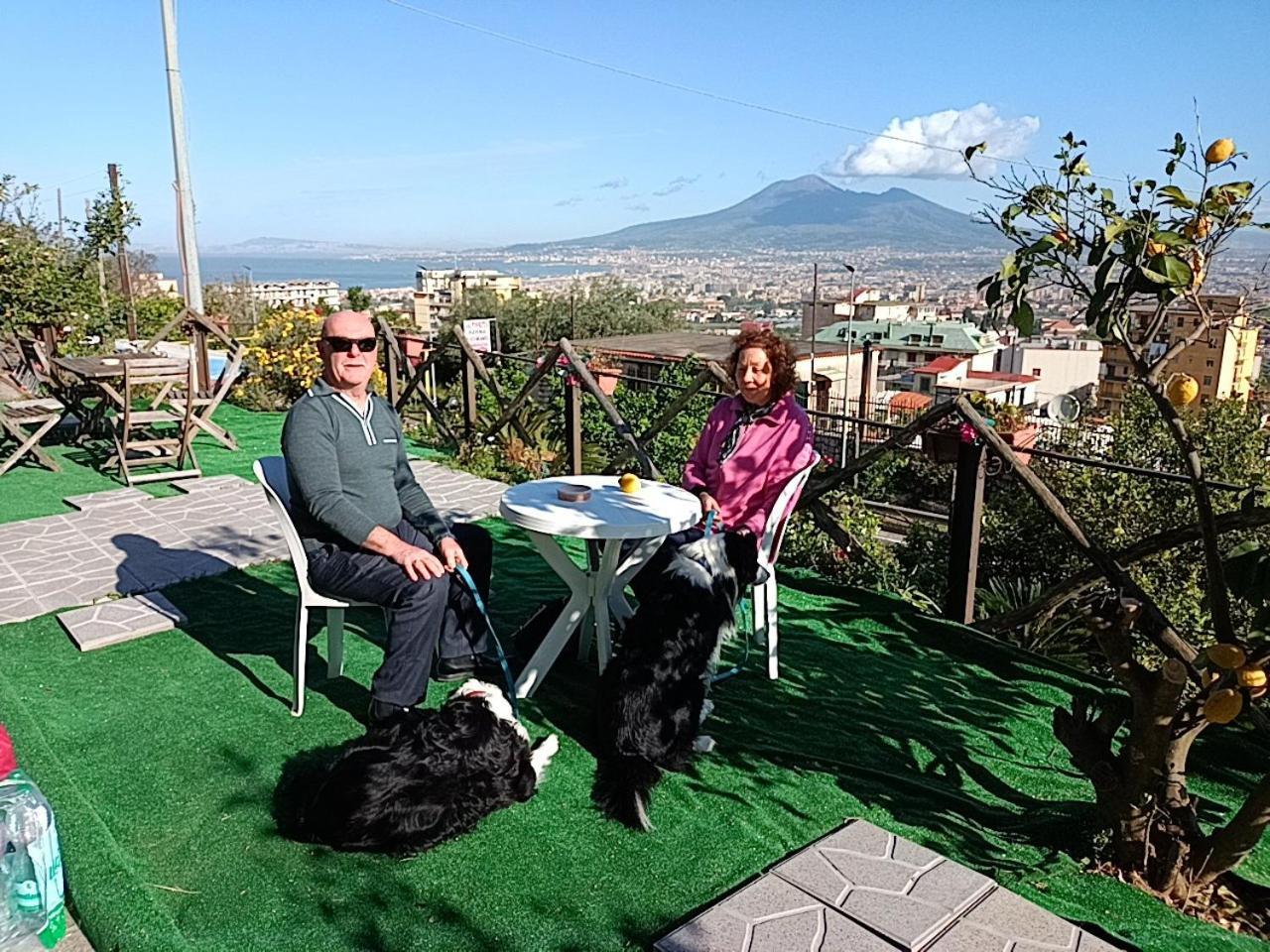 B&B Il Limoneto Gragnano Esterno foto
